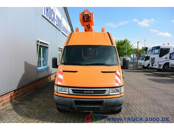 Camion avec nacelle Ruthmann 50C11 Iveco Daily Versalift 14m Erdgasantrieb: photos 3