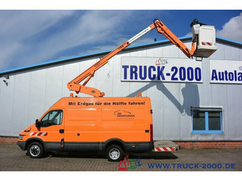 Camion avec nacelle Ruthmann 50C11 Iveco Daily Versalift 14m Erdgasantrieb: photos 2