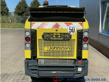Balayeuse de voirie Schmidt Johnston Bucher Sweeper CX 201 Kehren + Sprühen Klima: photos 3