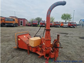 Broyeur de végétaux Unimog Dücker HF 760 Holz Häcksler Schredder Zapfwelle: photos 4