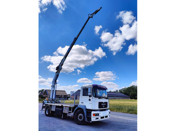 Camion plateau MAN F2000