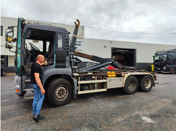 Camion ampliroll MAN TGA 26.350 6x4 Container AJK Euronorm 3: photos 5 Camion ampliroll MAN TGA 26.350 6x4 Container AJK Euronorm 3: photos 5
