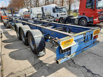 Semi-remorque porte-conteneur/ Caisse mobile MC ELVANEY MOTORS LTD 40FT: photos 2