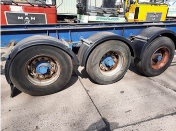 Semi-remorque porte-conteneur/ Caisse mobile MC ELVANEY MOTORS LTD 40FT: photos 3