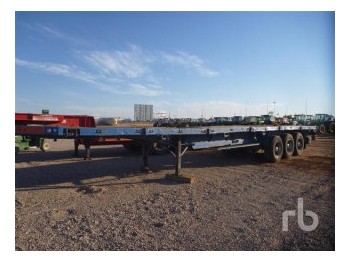Remorque porte-conteneur/ Caisse mobile Montenegro SP3 135: photos 1