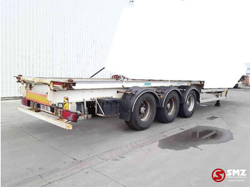 Semi-remorque porte-conteneur/ Caisse mobile ASCA Oplegger 40ft: photos 4