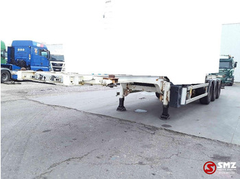 Semi-remorque porte-conteneur/ Caisse mobile ASCA Oplegger 40ft: photos 3