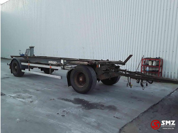 Remorque porte-conteneur/ Caisse mobile KÖGEL