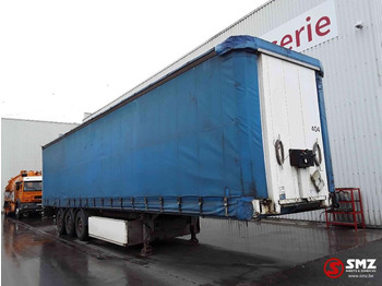 Semi-remorque rideaux coulissants LECITRAILER