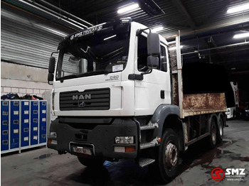 Camion plateau MAN TGA 26.390 6x4 manual: photos 3