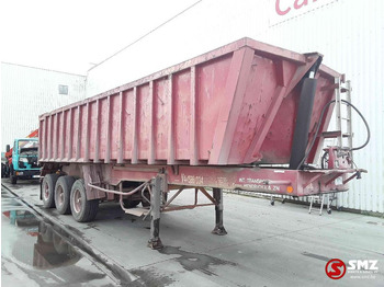 Semi-remorque benne MOL