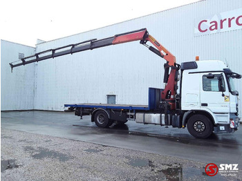 Camion plateau, Camion grue Mercedes-Benz Actros 1844 Palfinger Pk 29002 6 EXTensions+rotor: photos 4 Camion plateau, Camion grue Mercedes-Benz Actros 1844 Palfinger Pk 29002 6 EXTensions+rotor: photos 4