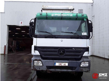 Camion benne Mercedes-Benz Actros 4141 Tambours EPS: photos 2 Camion benne Mercedes-Benz Actros 4141 Tambours EPS: photos 2