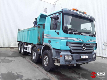 Camion benne MERCEDES-BENZ Actros 4144