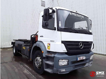 Camion plateau MERCEDES-BENZ Axor