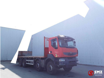 Camion plateau RENAULT Kerax 430
