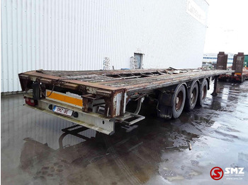 Semi-remorque plateau Robuste Kaiser Oplegger tambours/drumbrake/: photos 4 Semi-remorque plateau Robuste Kaiser Oplegger tambours/drumbrake/: photos 4