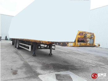 Semi-remorque porte-conteneur/ Caisse mobile VAN HOOL