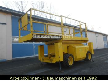 Nacelle ciseaux Genie Arbeitsbühne Genie GS 3268, AH 12 m: photos 1