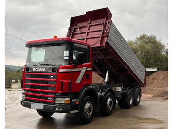 Camion benne SCANIA R124