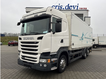 Camion pour le transport de boissons SCANIA R 450