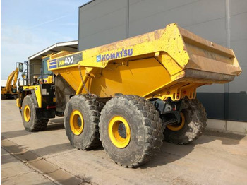 Tombereau articulé Komatsu HM400-5E0: photos 3