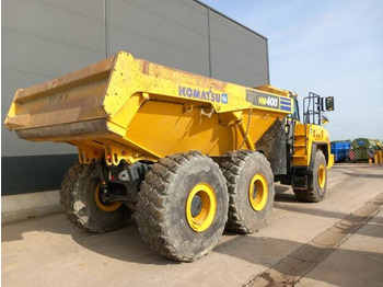 Tombereau articulé Komatsu HM400-5E0: photos 5