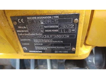 Mini pelle Komatsu PC 20 MR-5: photos 2
