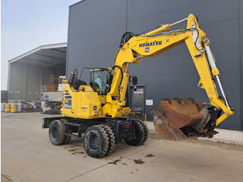 Pelle sur pneus KOMATSU PW118