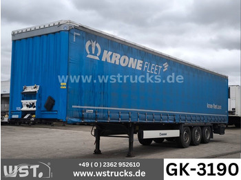 Semi-remorque rideaux coulissants KRONE SD