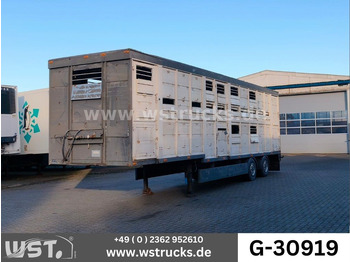 Semi-remorque bétaillère MENKE-JANZEN