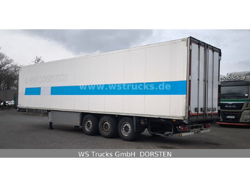 Semi-remorque frigorifique Schmitz Cargobull Kühlauflieger Rohrbahn Hooks | Vector 1850 MT: photos 3