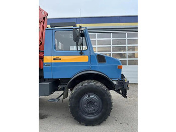 Camion, Camion grue neuf Unimog U 1500 (425) Ferrari Kran 147.2A*Jib* TÜV NEU!: photos 5