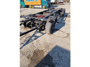 Remorque porte-conteneur/ Caisse mobile KÖGEL