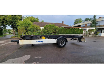 Remorque porte-conteneur/ Caisse mobile KRONE