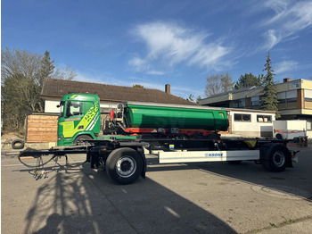 Remorque porte-conteneur/ Caisse mobile KRONE