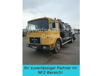 Travaux routiers MAN