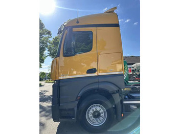 Camion ampliroll, Camion grue Mercedes-Benz Actros 2645 6x2 ABROLLER Lenk/Lift MEILLER 2170 Intarder: photos 3