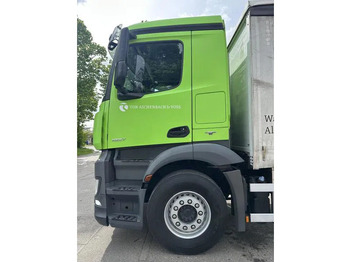 Camion à rideaux coulissants Mercedes-Benz Antos 1827 L Pr/Plane Rungentaschen E6: photos 3