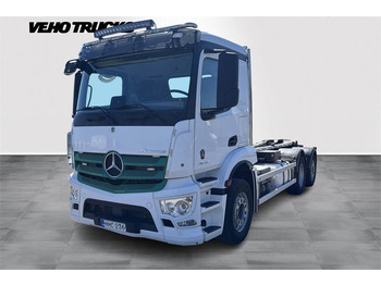 Camion ampliroll MERCEDES-BENZ Actros 2546