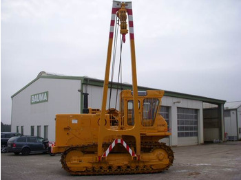 Poseur de canalisations KOMATSU D155