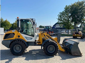 Chargeuse sur pneus Liebherr L 504 C MIETE / RENTAL (12001791): photos 5