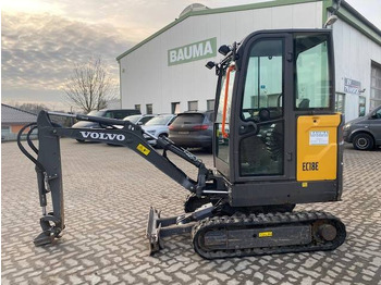 Mini pelle VOLVO EC18E