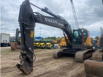 Pelle sur chenille VOLVO EC220EL