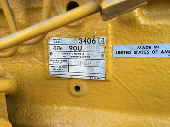 Groupe électrogène Caterpillar 3406DI GENERATOR 225KVA USED: photos 5