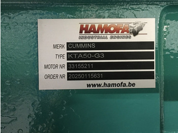 Engins de chantier CUMMINS