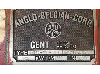 Engins de chantier neuf Anglo Belgian Corporation 6MDXC FOR PARTS: photos 3