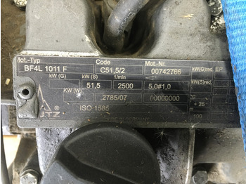 Engins de chantier Deutz BF4L1011F FOR PARTS: photos 5