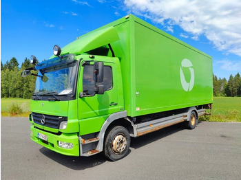 Camion fourgon MERCEDES-BENZ Atego 1224
