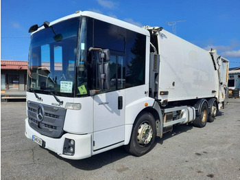Benne à ordures ménagères MERCEDES-BENZ Econic 2635
